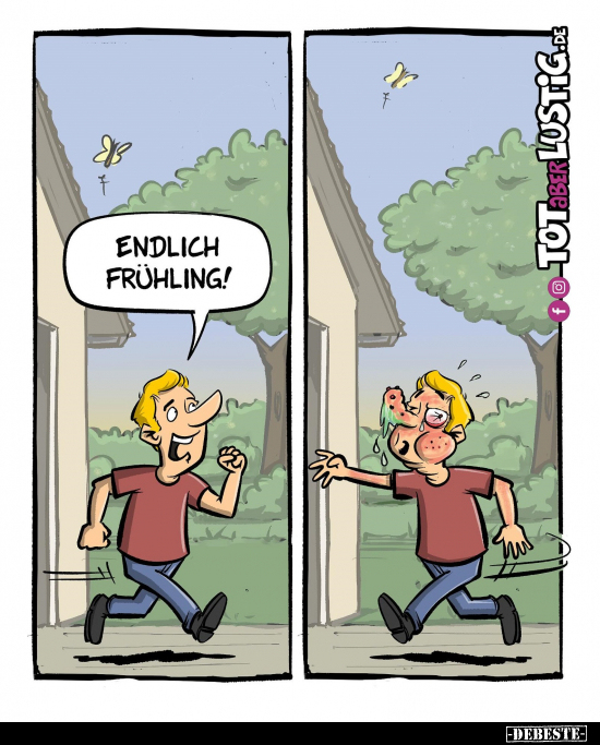 Endlich Frühling!