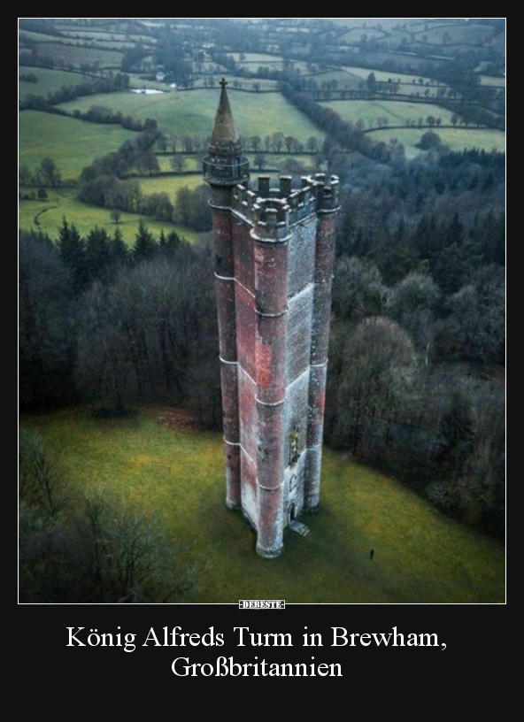 König Alfreds Turm in Brewham, Großbritannien.. - Lustige Bilder | DEBESTE.de