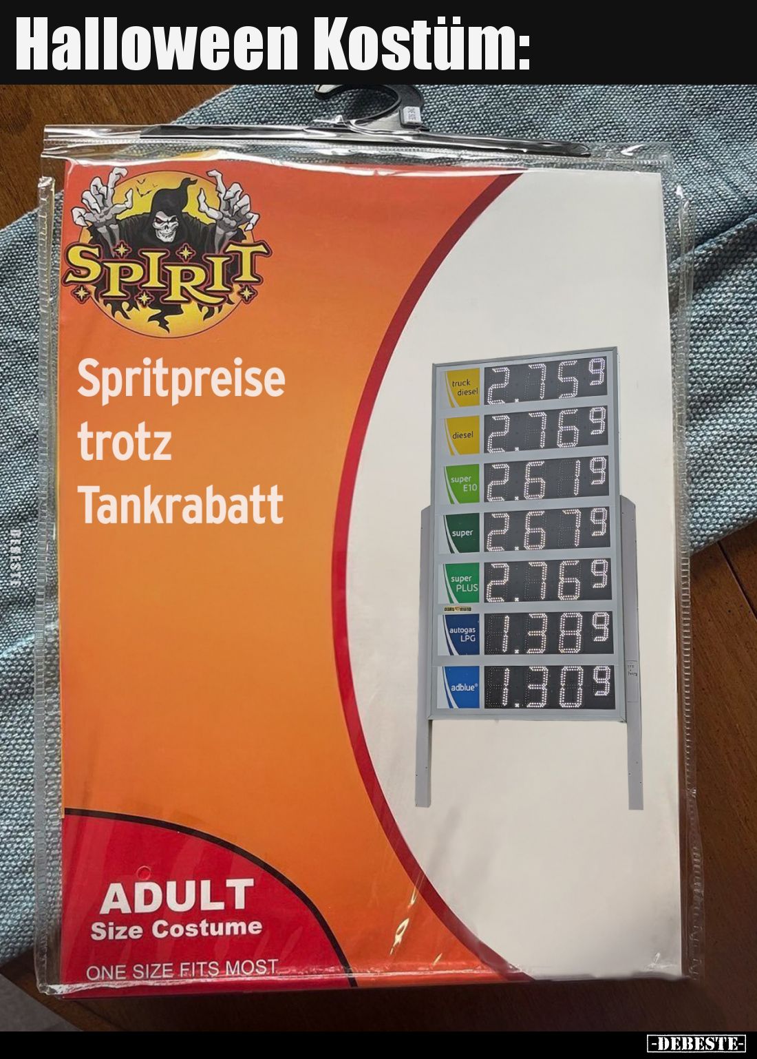 Halloween Kostüm:
