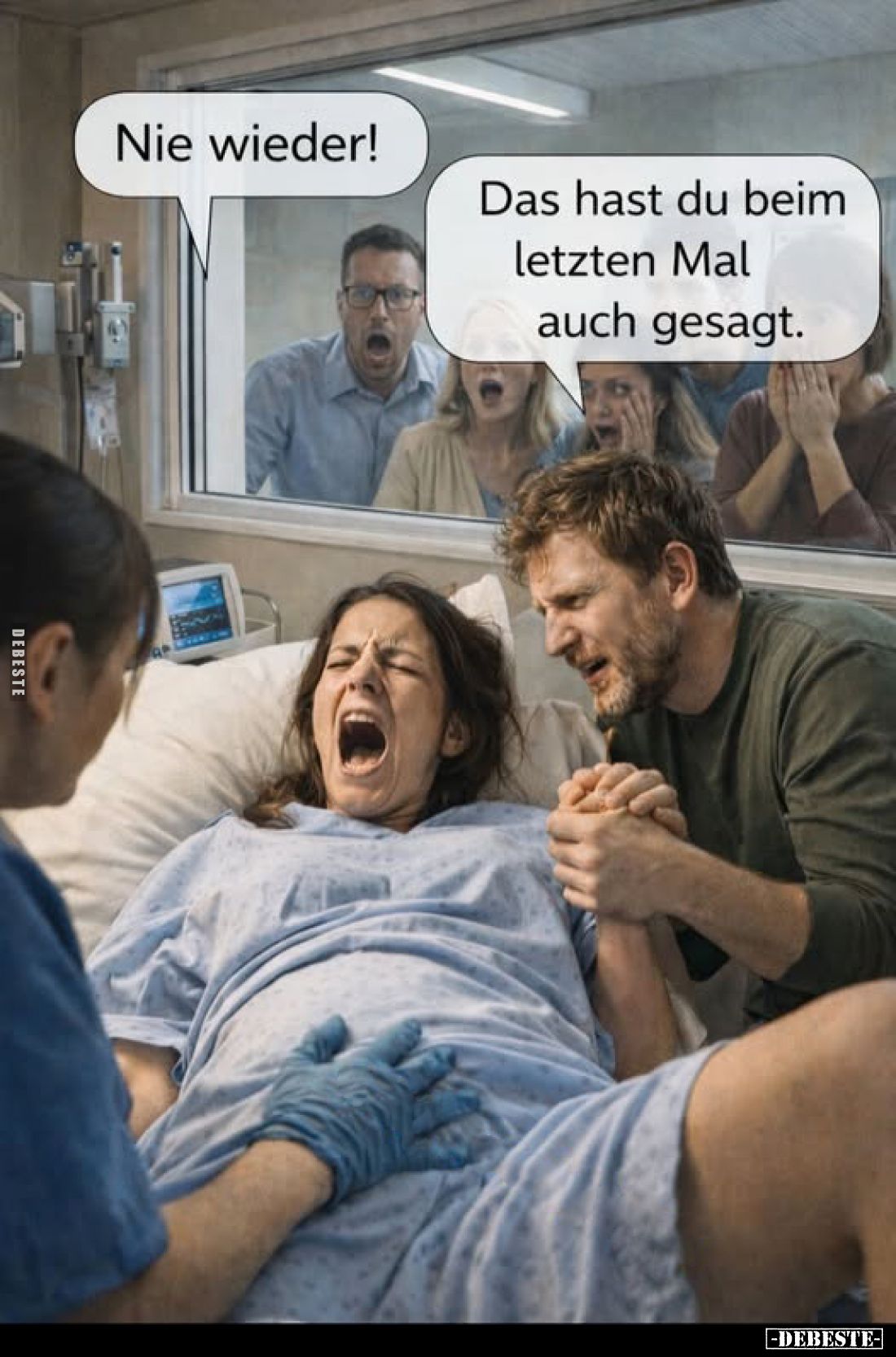 Nie wieder!
-
Das hast du beim letzten Mal auch gesagt.