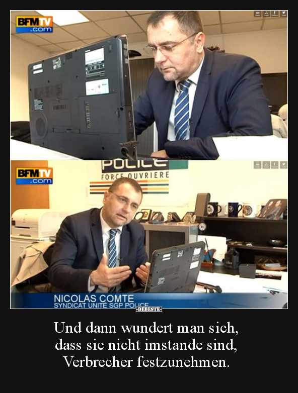 Und dann wundert man sich, dass sie nicht imstande sind..