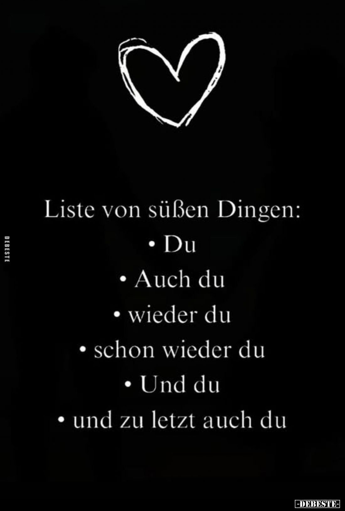 Liste von süßen Dingen.. - Lustige Bilder | DEBESTE.de