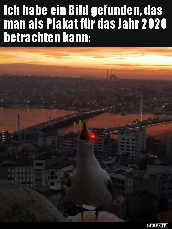 Ich habe ein Bild gefunden, das man als Plakat für das Jahr.. - Lustige Bilder | DEBESTE.de