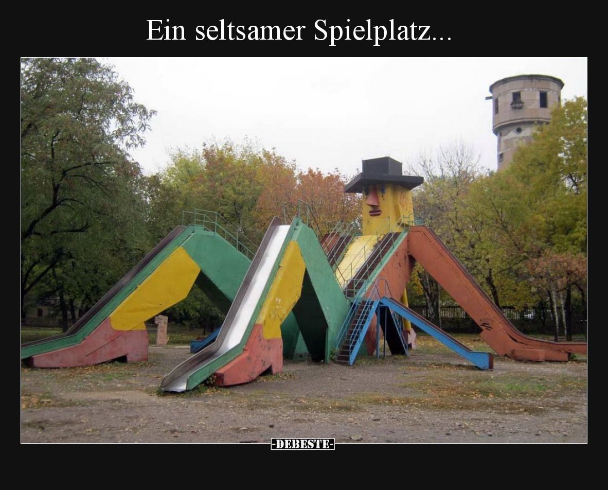 Ein seltsamer Spielplatz