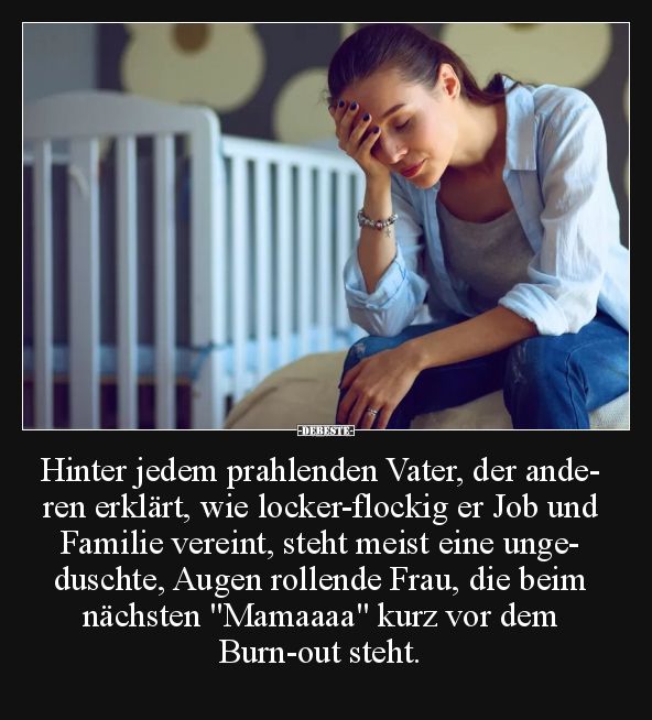 Hinter jedem prahlenden Vater, der anderen erklärt.. - Lustige Bilder | DEBESTE.de