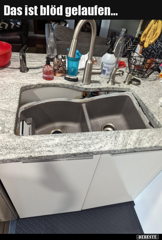 Das ist blöd gelaufen...