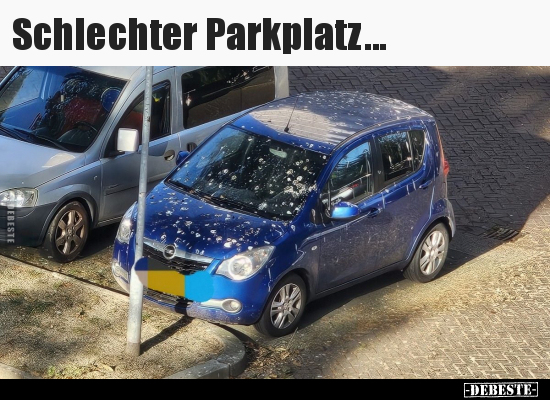 Schlechter Parkplatz... - Lustige Bilder | DEBESTE.de