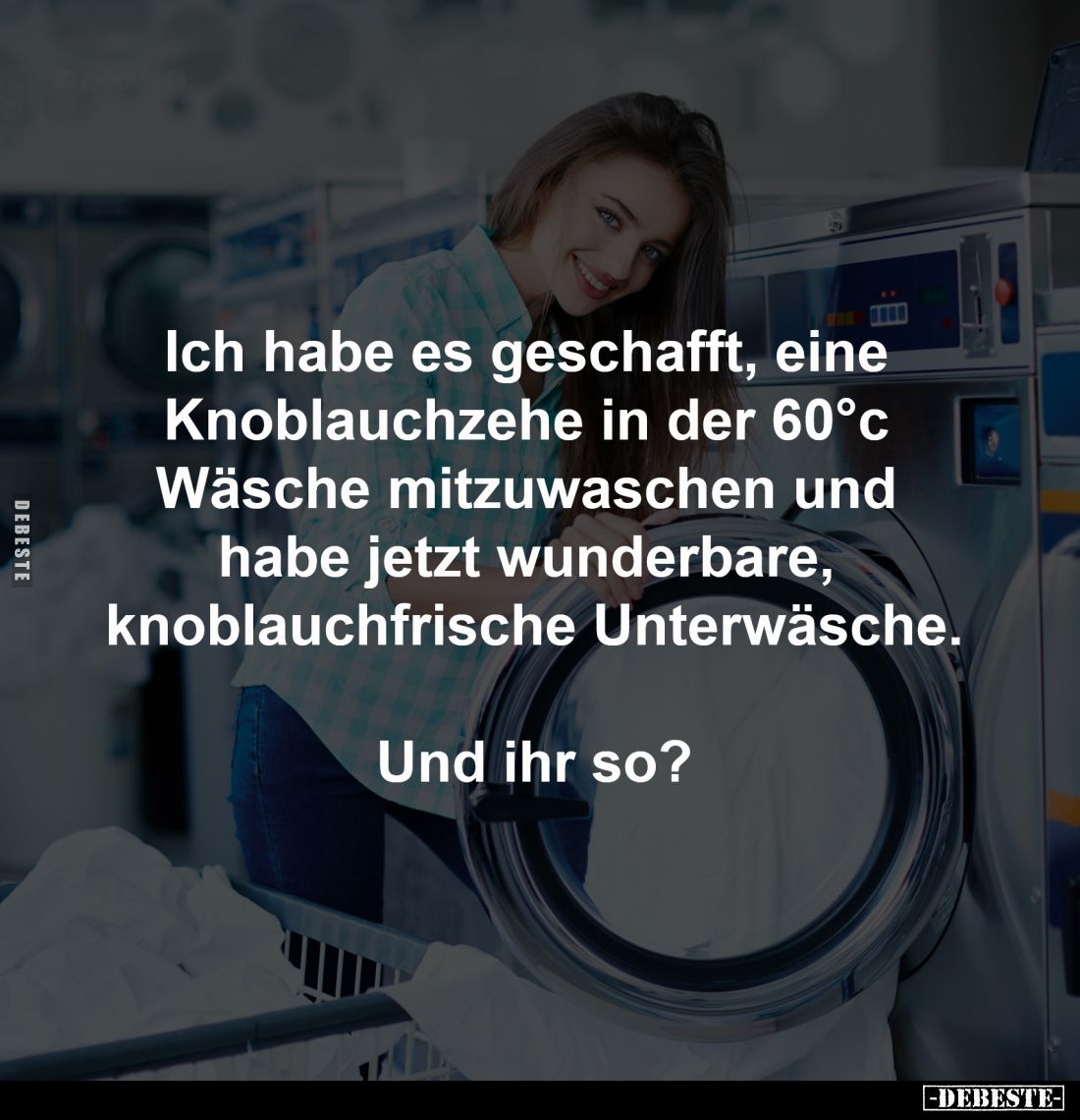 Ich habe es geschafft, eine Knoblauchzehe in der 60°C.. - Lustige Bilder | DEBESTE.de