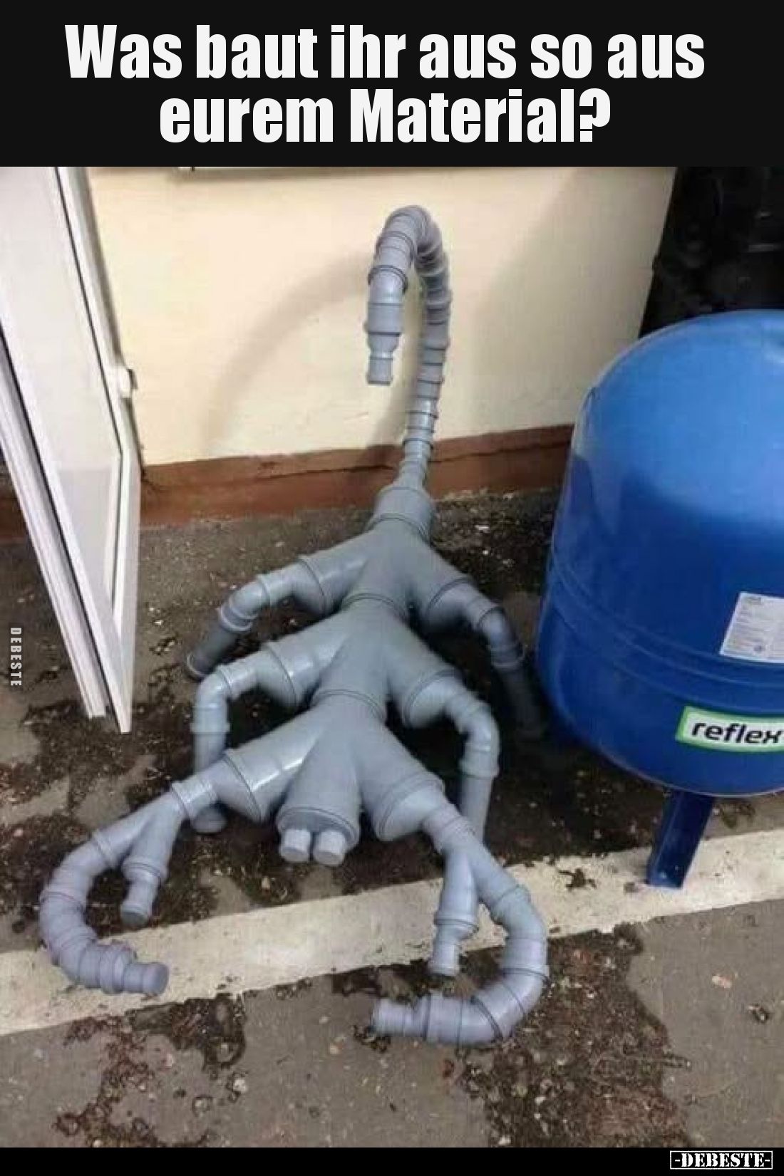 Was baut ihr aus so aus eurem Material?