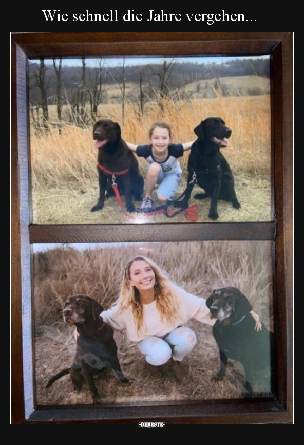 Wie schnell die Jahre vergehen...