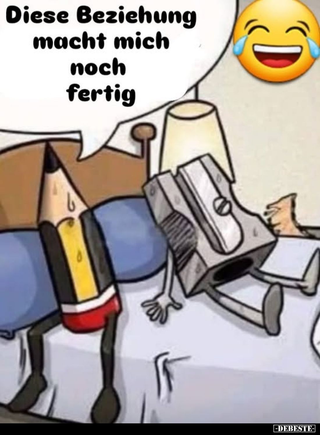 Diese Beziehung macht mich noch fertig.