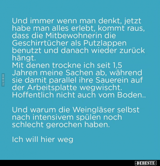 Und immer wenn man denkt, jetzt habe man alles erlebt.. - Lustige Bilder | DEBESTE.de