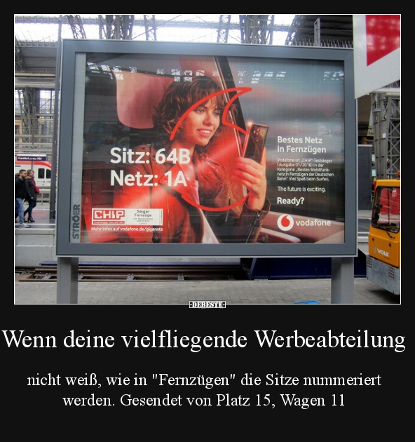 Wenn deine vielfliegende Werbeabteilung.. - Lustige Bilder | DEBESTE.de