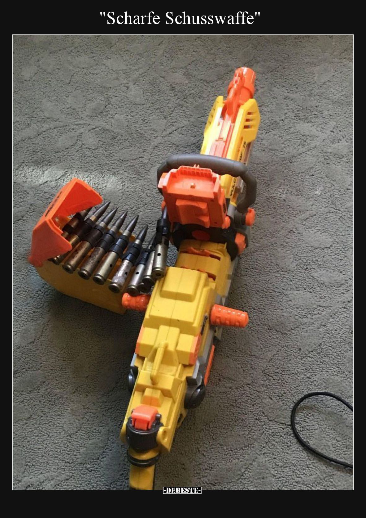 "Scharfe Schusswaffe".. - Lustige Bilder | DEBESTE.de
