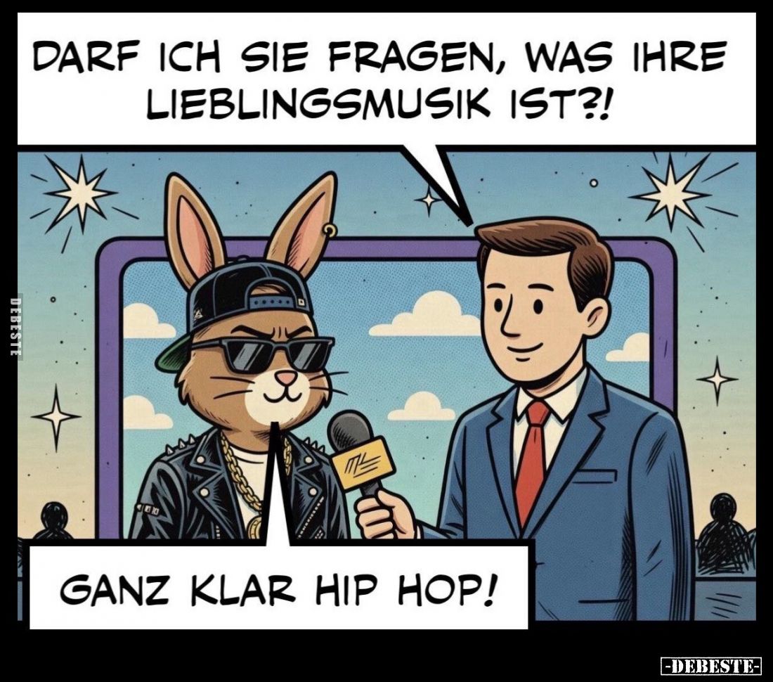 Darf ich sie fragen, was ihre Lieblingsmusik ist?!... - Lustige Bilder | DEBESTE.de