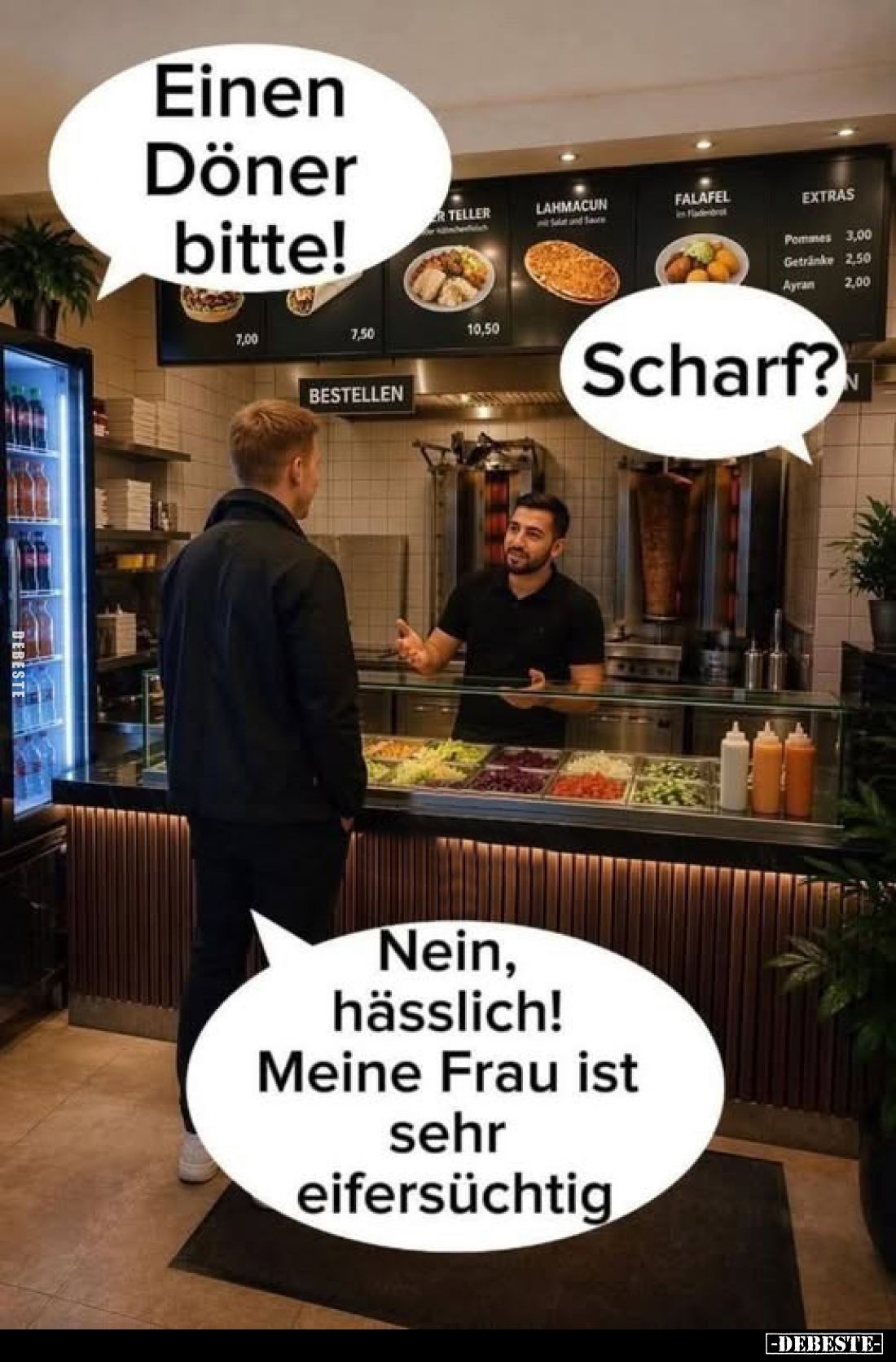 Einen Döner bitte!.. - Lustige Bilder | DEBESTE.de