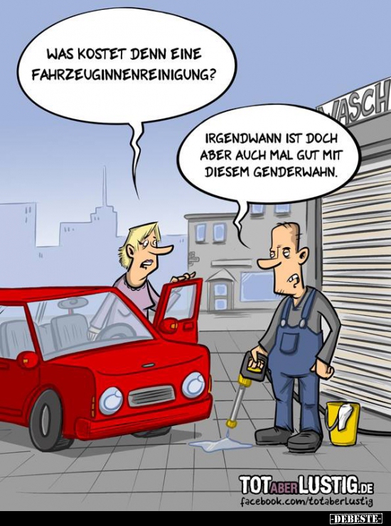 Was kostet denn eine Fahrzeuginnenreinigung?... - Lustige Bilder | DEBESTE.de