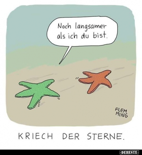 Kriech der Sterne... - Lustige Bilder | DEBESTE.de