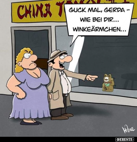 Guck mal, Gerda.. - Lustige Bilder | DEBESTE.de