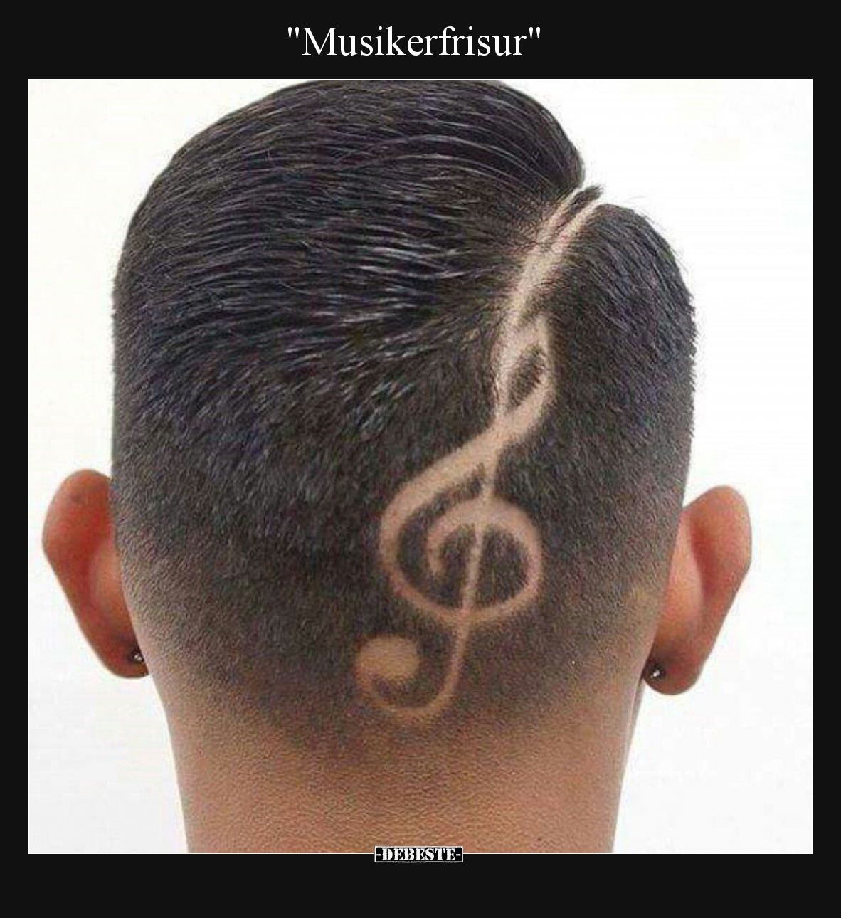 Musikerfrisur