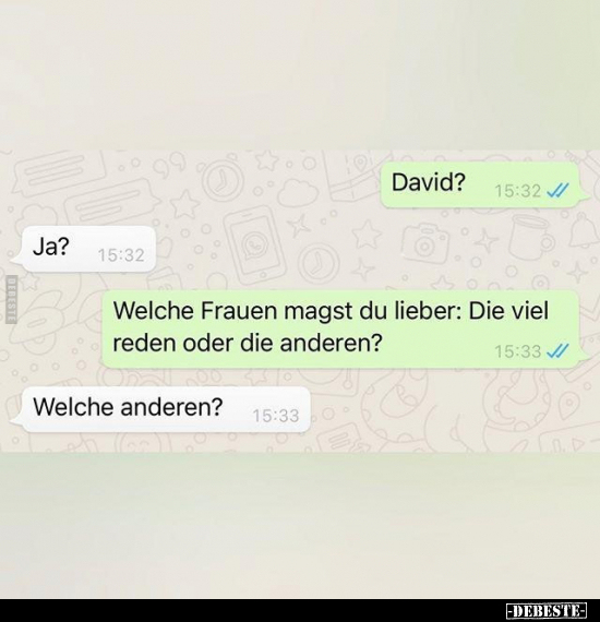 David?.. - Lustige Bilder | DEBESTE.de