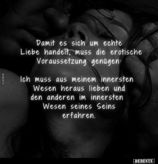 Damit es sich um echte Liebe handelt.. - Lustige Bilder | DEBESTE.de