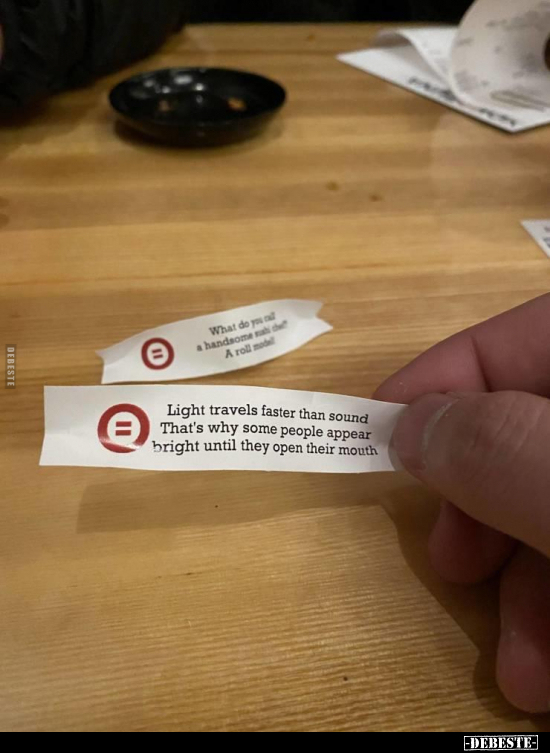 Light travel faster than sound