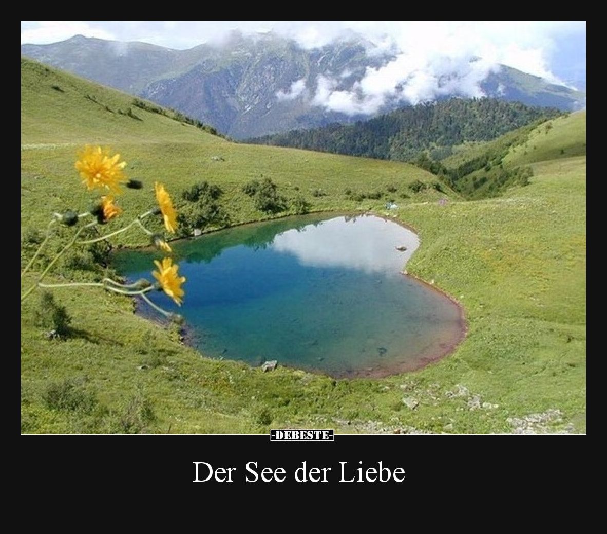 Der See der Liebe