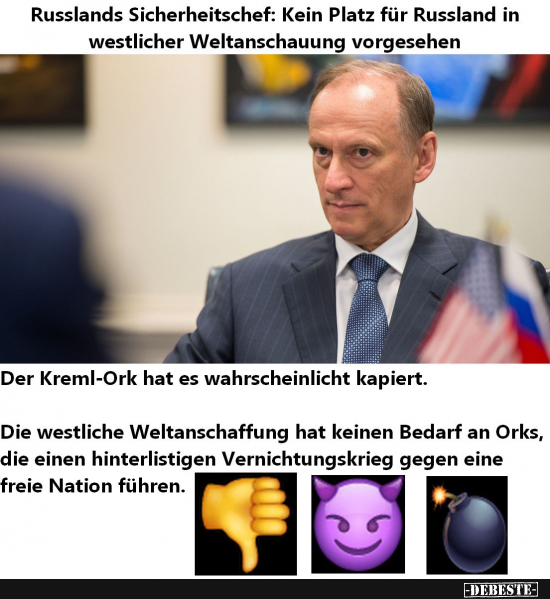 Putins Handlanger fangen an zu weinen - Lustige Bilder | DEBESTE.de