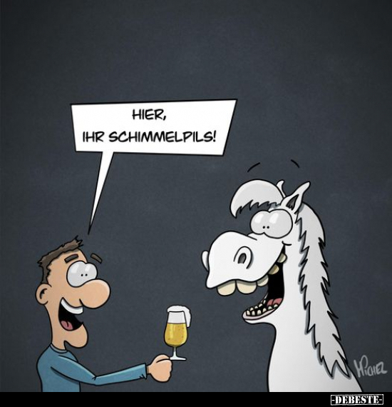 Hier, ihr Schimmelpils!.. - Lustige Bilder | DEBESTE.de