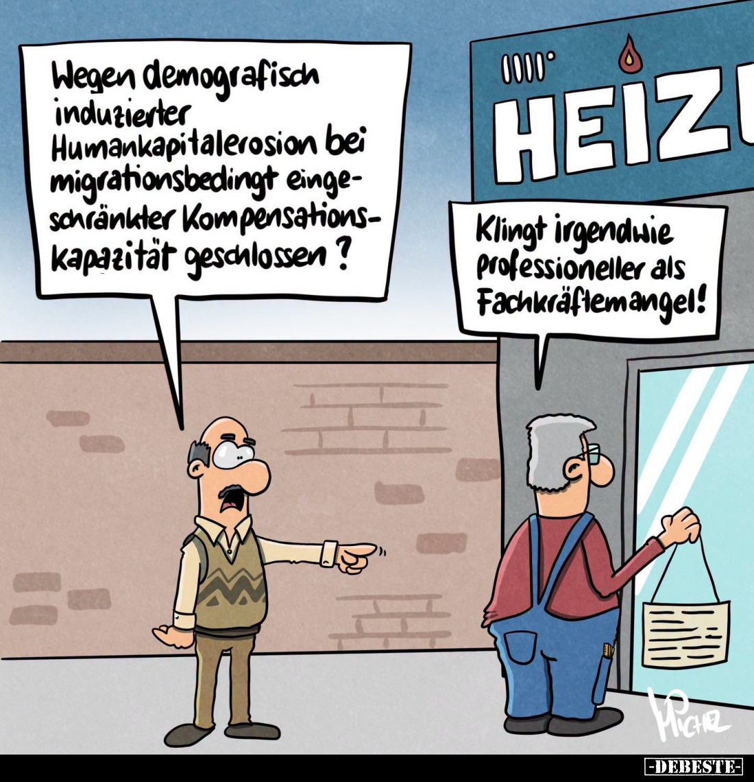 Wegen demografisch induzierter Humankapitalerosion bei migrationsbedingt eingeschränkter Kompensationskapazität geschlossen? ...