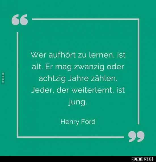 Lernen, Henry, Ford