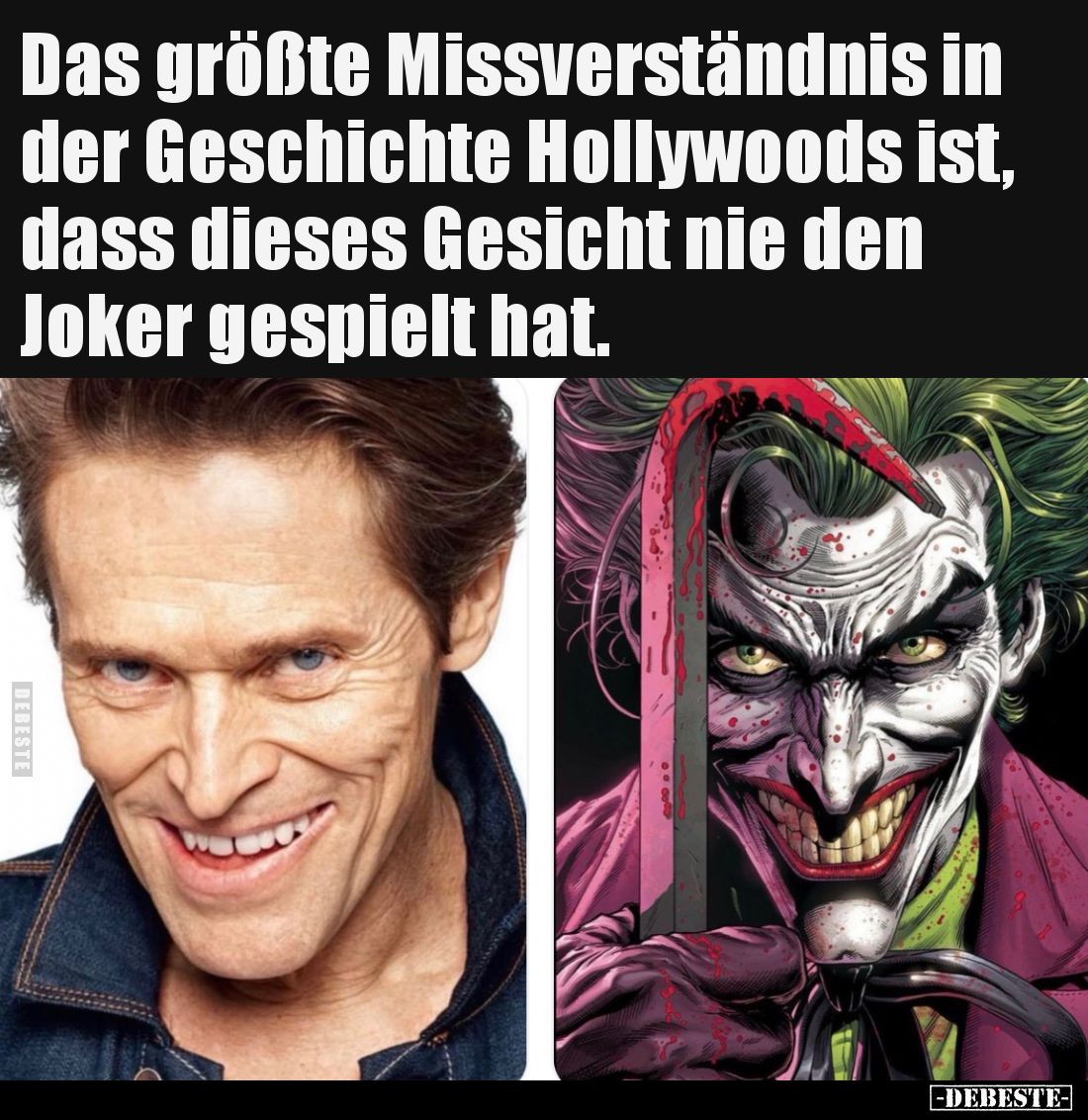 Das größte Missverständnis in der Geschichte Hollywoods.. - Lustige Bilder | DEBESTE.de