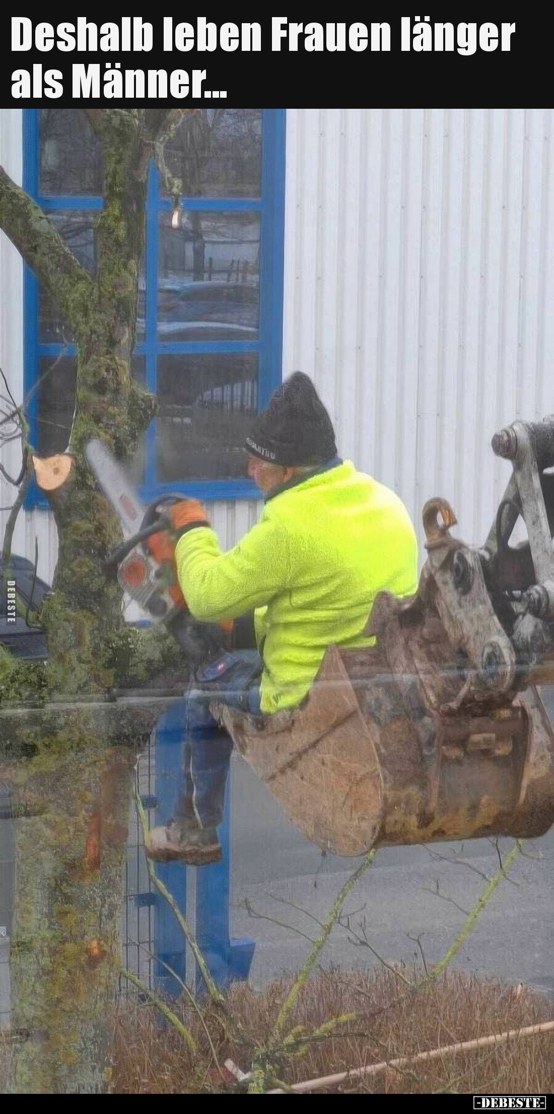 Deshalb leben Frauen länger als Männer...