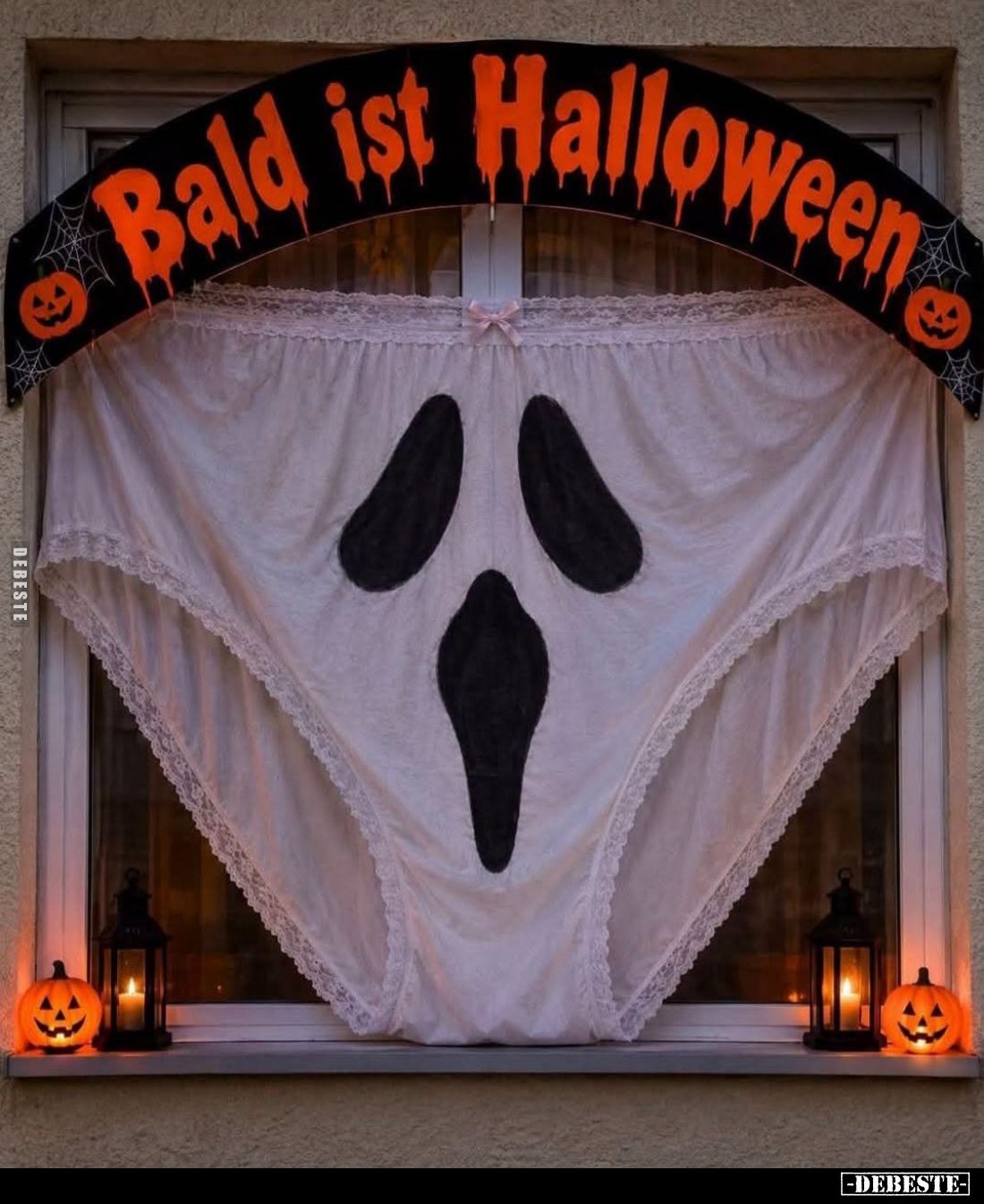Bald ist Halloween.