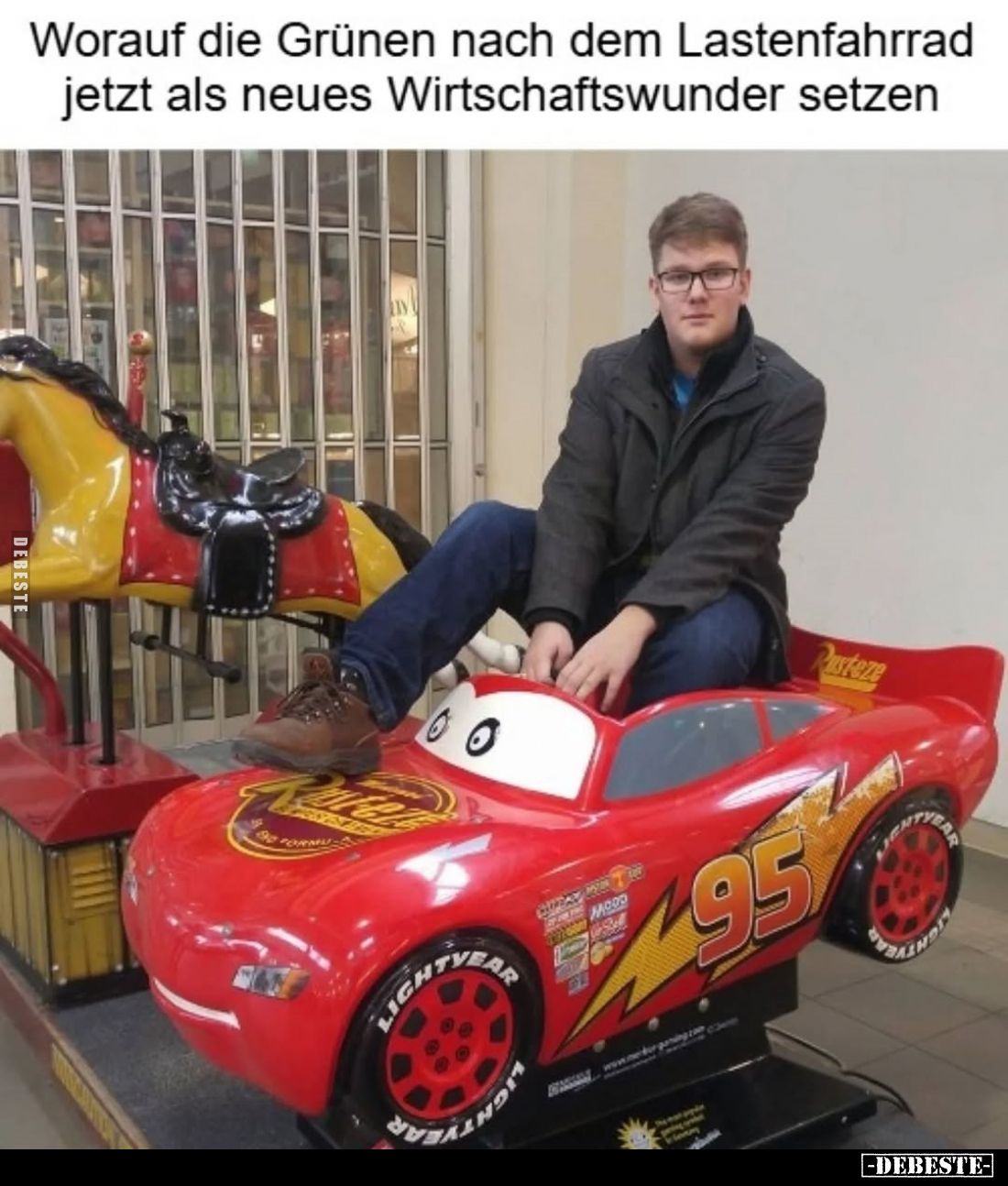 Worauf die Grünen nach dem Lastenfahrrad jetzt als neues Wirtschaftswunder setzen.