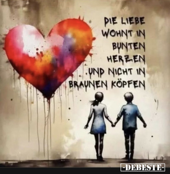 Die Liebe wohnt… - Lustige Bilder | DEBESTE.de