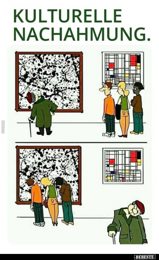 Kulturelle Nachahmung...
