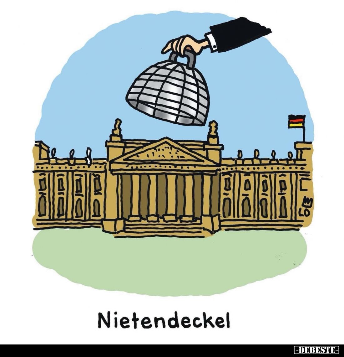 Nietendeckel