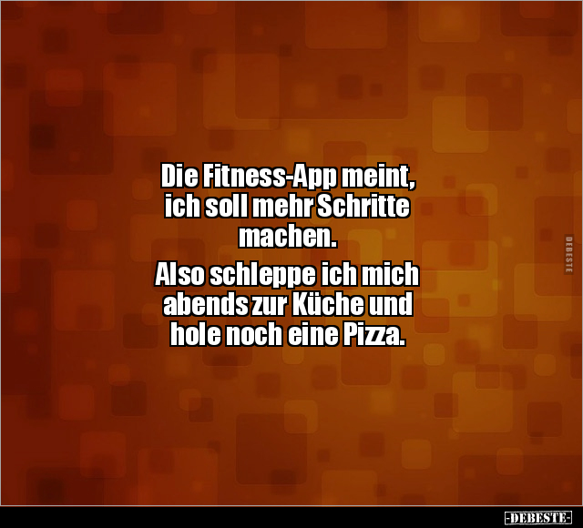 Machen, Küche, Pizza