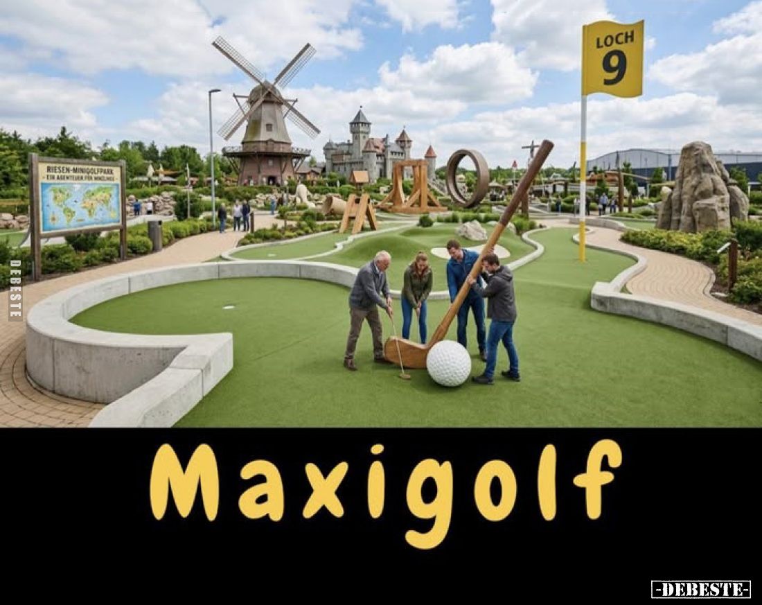 Maxigolf.
