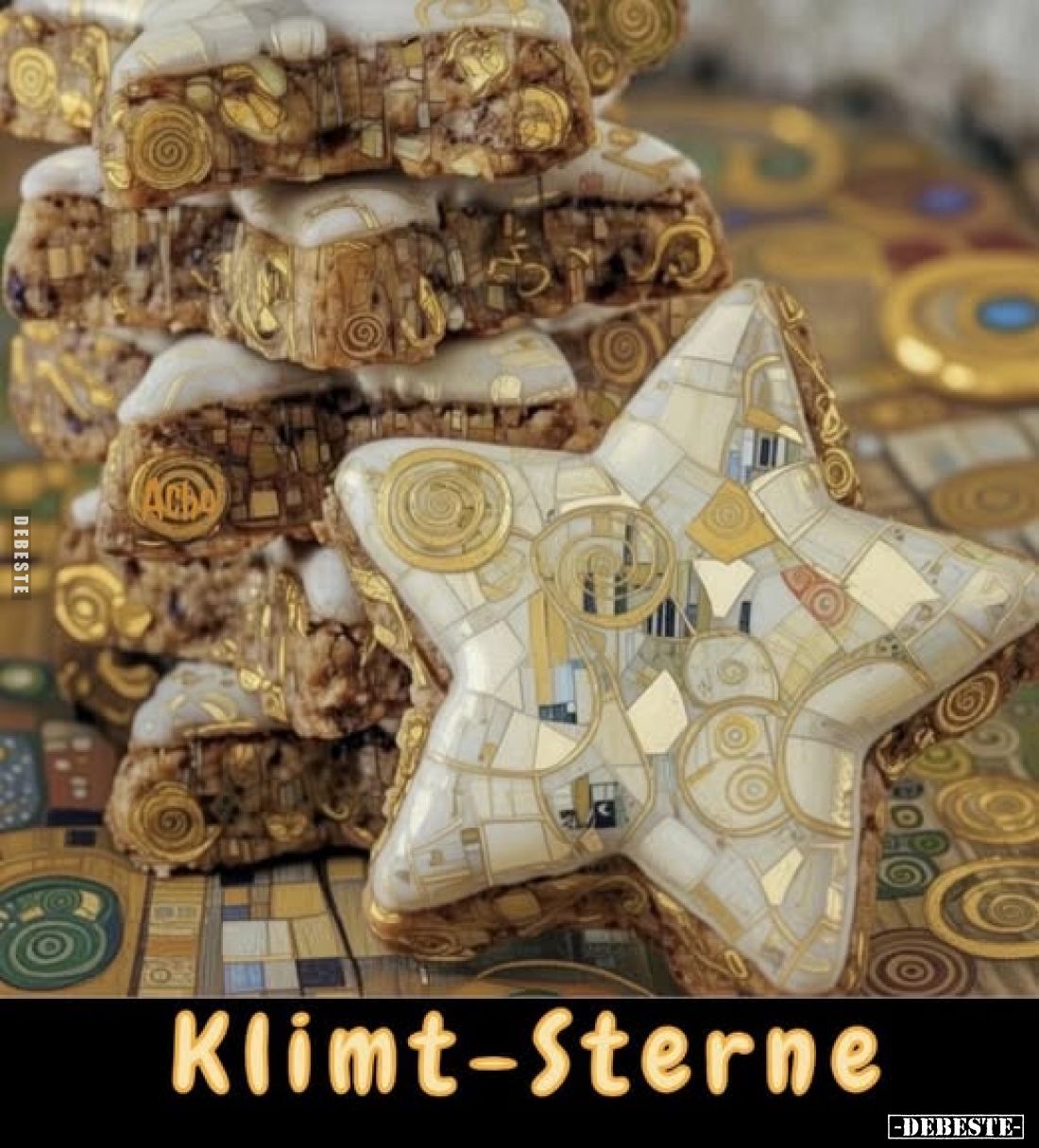 Klimt-Sterne