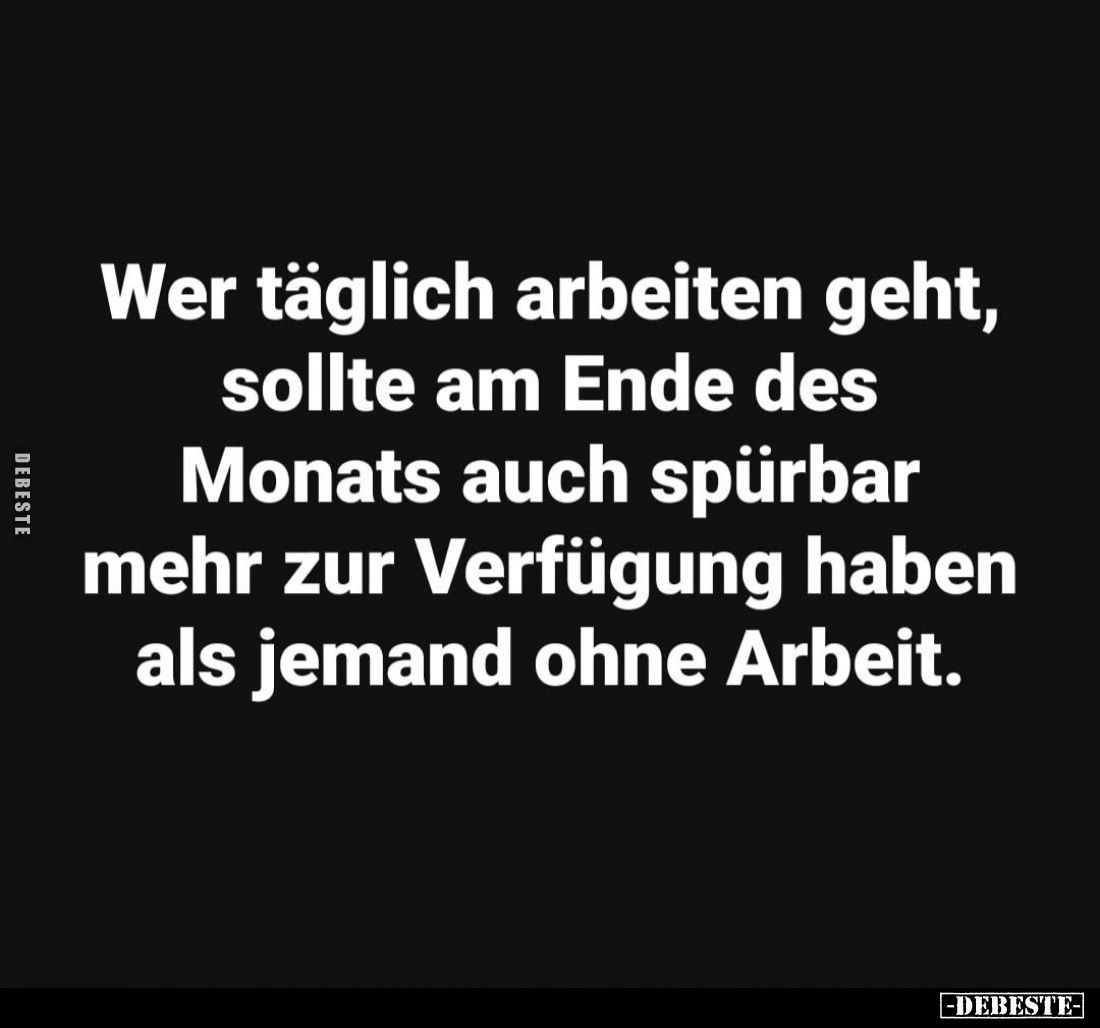 Wer täglich arbeiten geht, sollte am Ende des Monats auch spürbar mehr zur Verfügung haben als jemand ohne Arbeit.