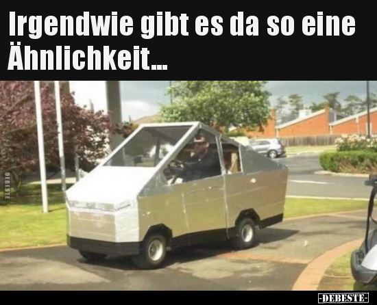 Irgendwie gibt es da so eine Ähnlichkeit...