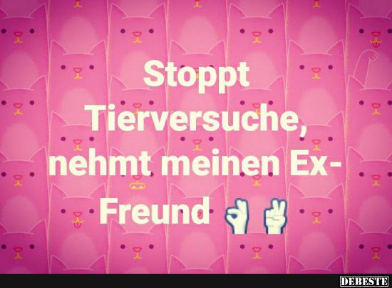 Stoppt Tierversuche.. - Lustige Bilder | DEBESTE.de