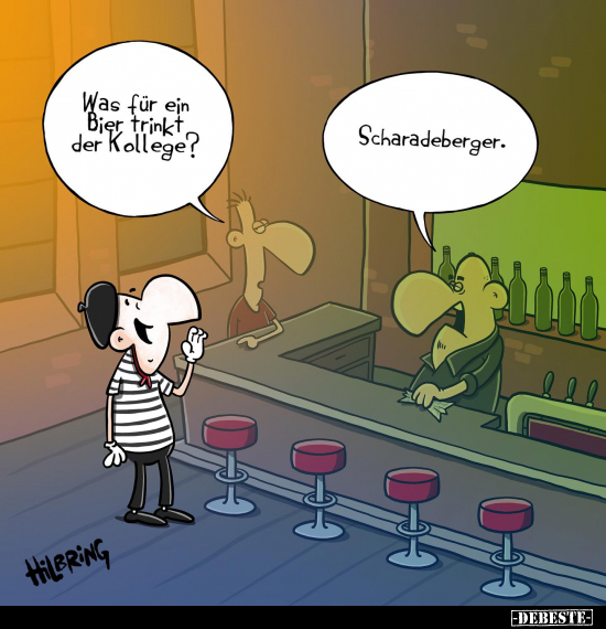 Was für ein Bier trinkt, der Kollege?.. - Lustige Bilder | DEBESTE.de