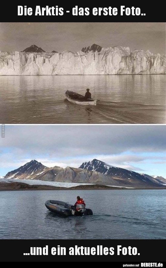 Die Arktis - das erste Foto... - Lustige Bilder | DEBESTE.de