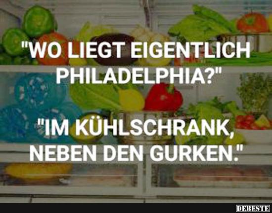 Wo liegt eigentlich Philadelphia? - Lustige Bilder | DEBESTE.de