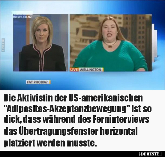 Die Aktivistin der US-amerikanischen.. - Lustige Bilder | DEBESTE.de