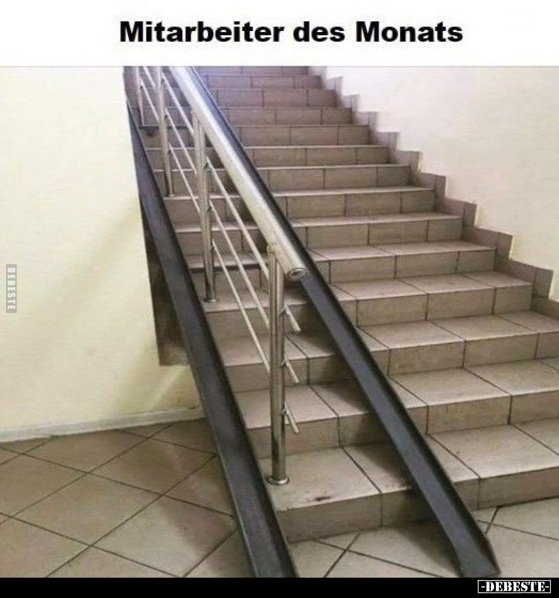 Mitarbeiter des Monats.